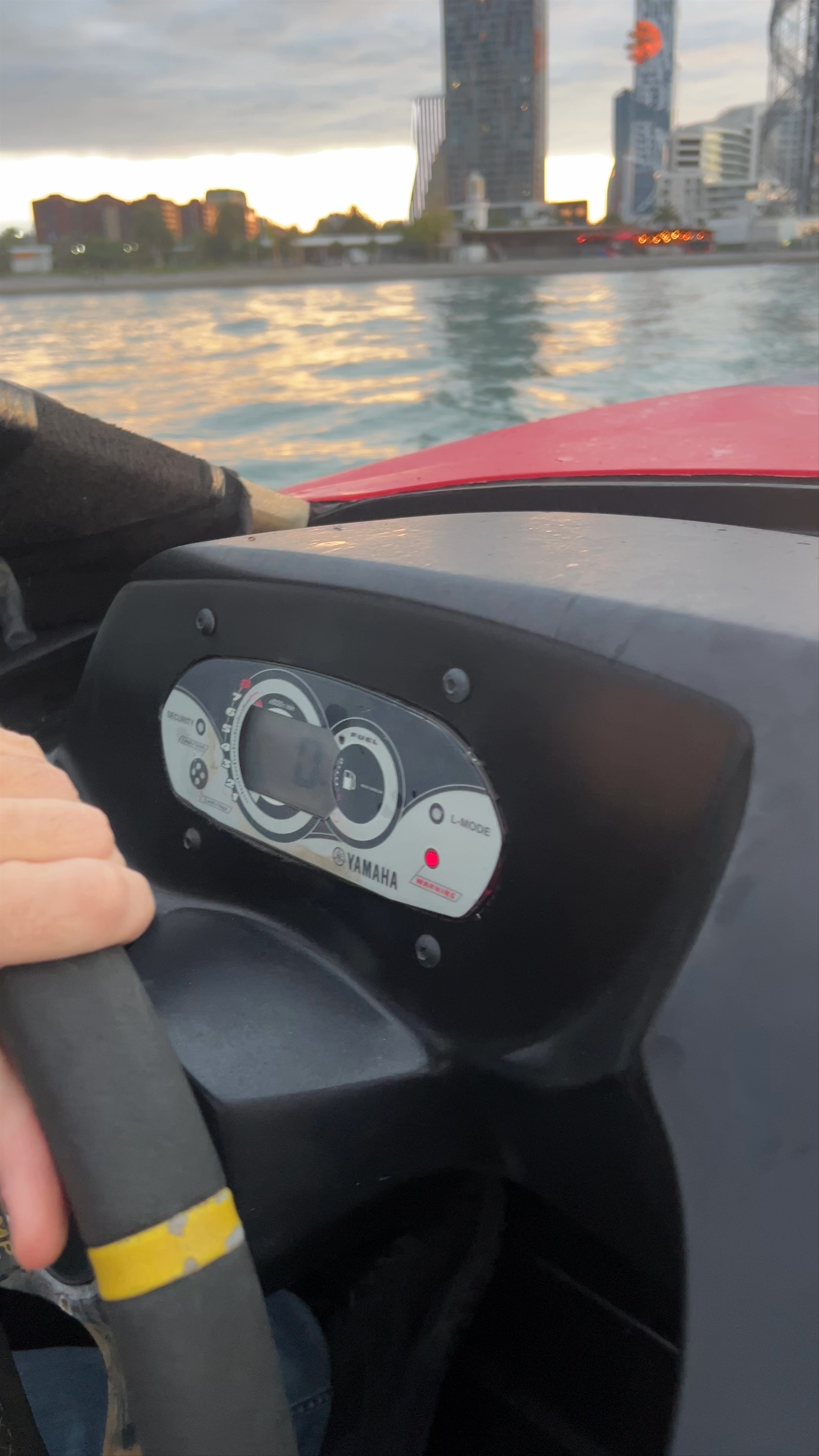 Batumi water sports - jetski