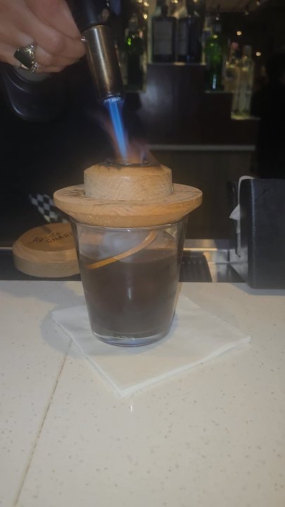 Bar Louie- Round Rock - Espresso old fashion :) - Bars Near Me - Round Rock, Texas