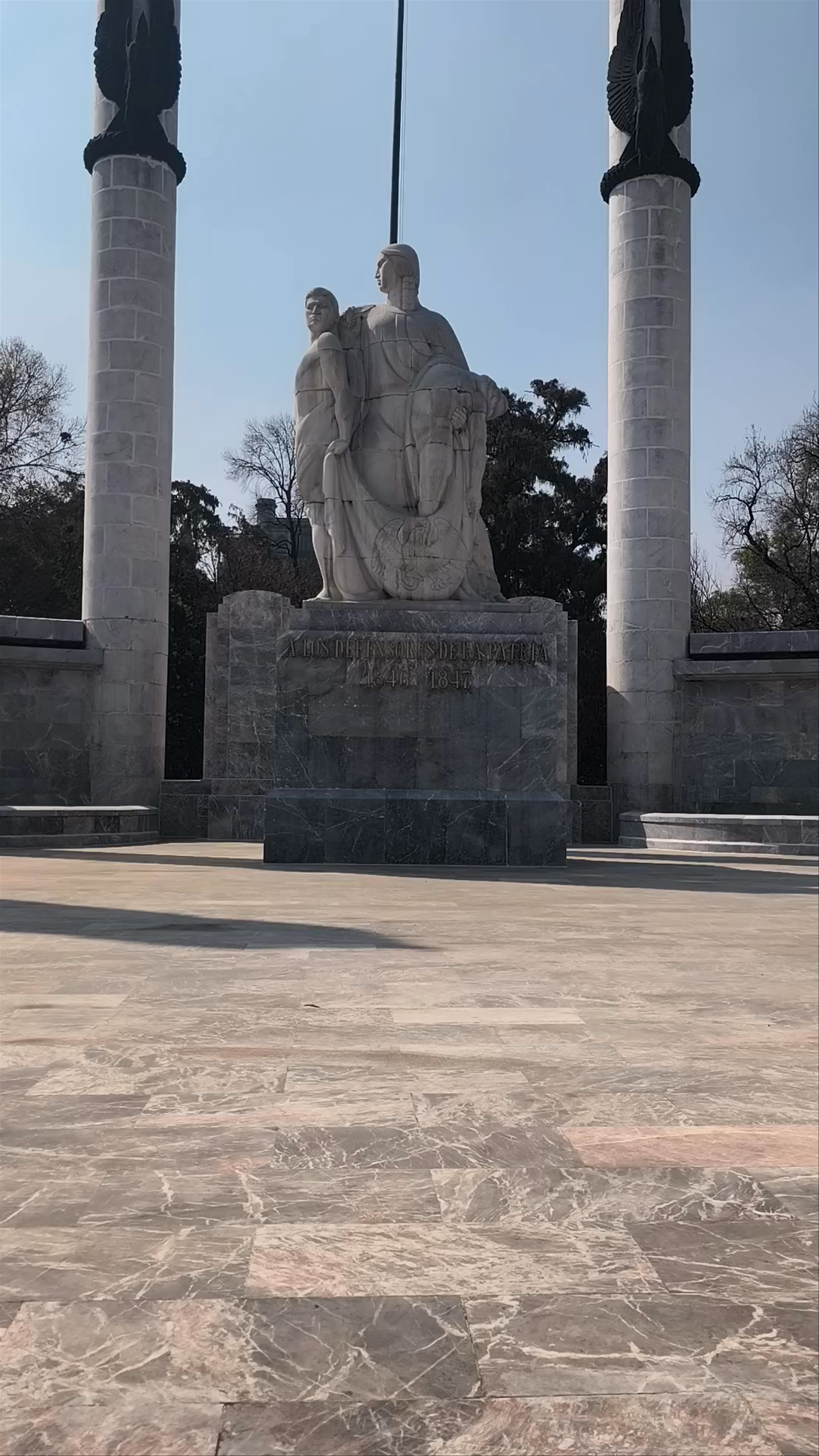 Altar a la Patria