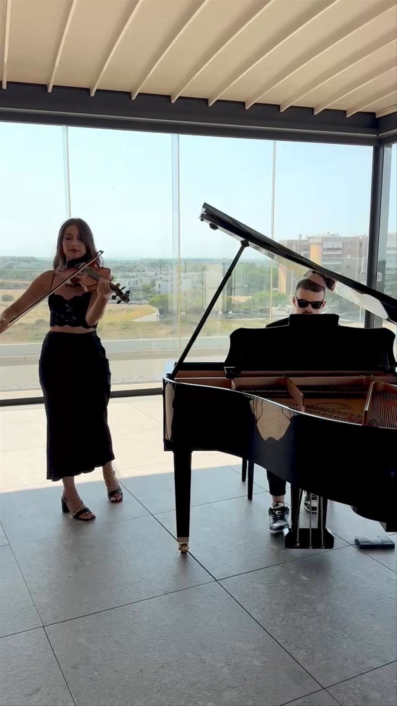 Puglia Wedding Pianist - With Violinist - video 5