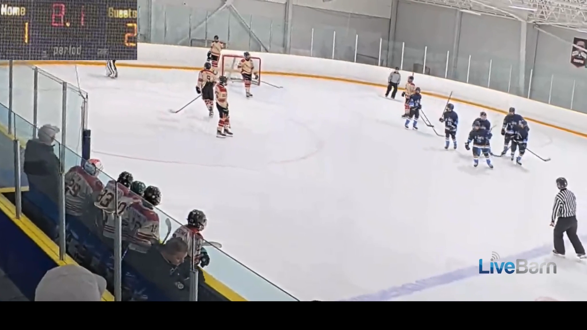 Arthur Getz's Clutch Bar-Down Goal for MN Lakers Showcase 14U AAA