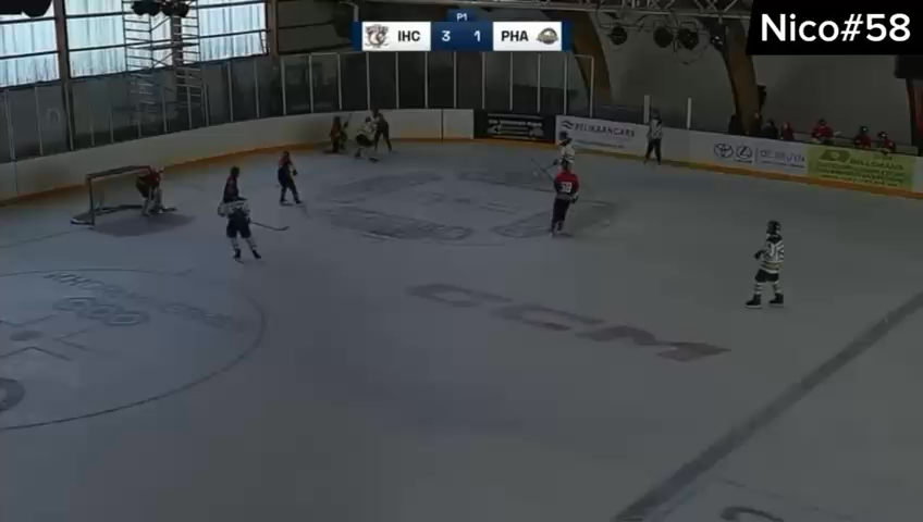 Nicolas Delgado Gorynowicz: Home opener 1st goal