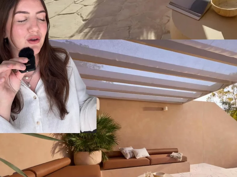 Green screen prize home