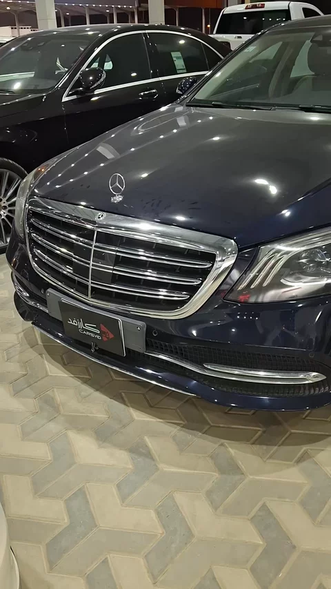 Mercedes S 450 2020