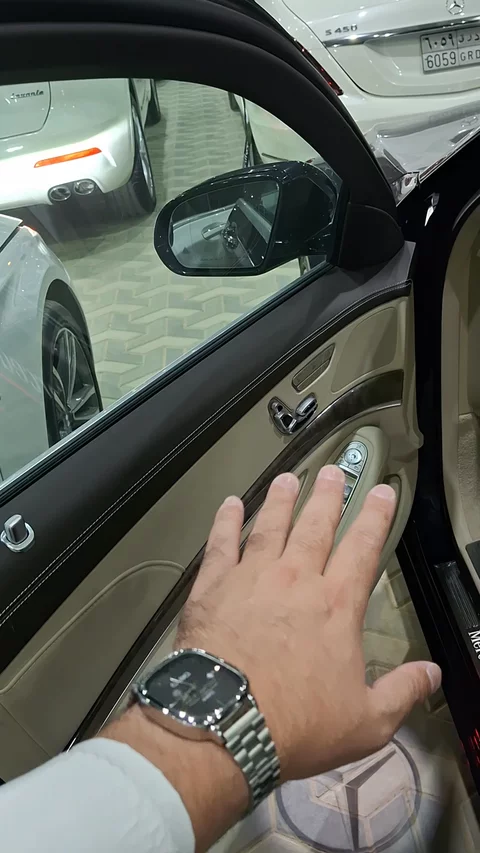 مرسيدس S 450 2020