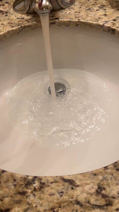 Splash Resort - Left master bathroom sink doesn't want to drain. - Resorts Near Me - Panama City Beach, Florida
