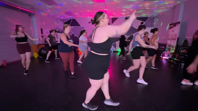 Bold Cardio Dance Fitness - Live Class Clip