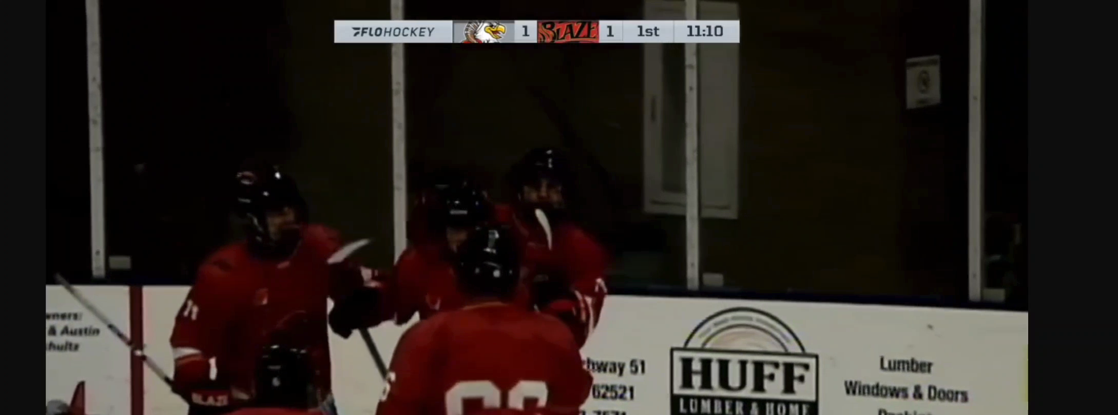 Jayson Shores Scores second goal in usphl