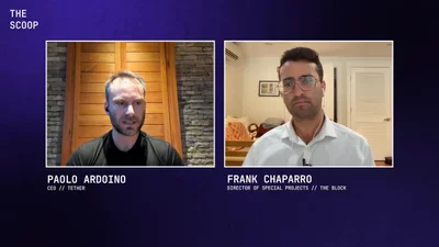 Tether's next big bet is on AI | The Scoop w/ Paolo Ardoino