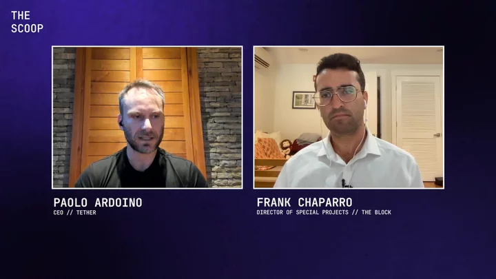 Tether's next big bet is on AI | The Scoop w/ Paolo Ardoino