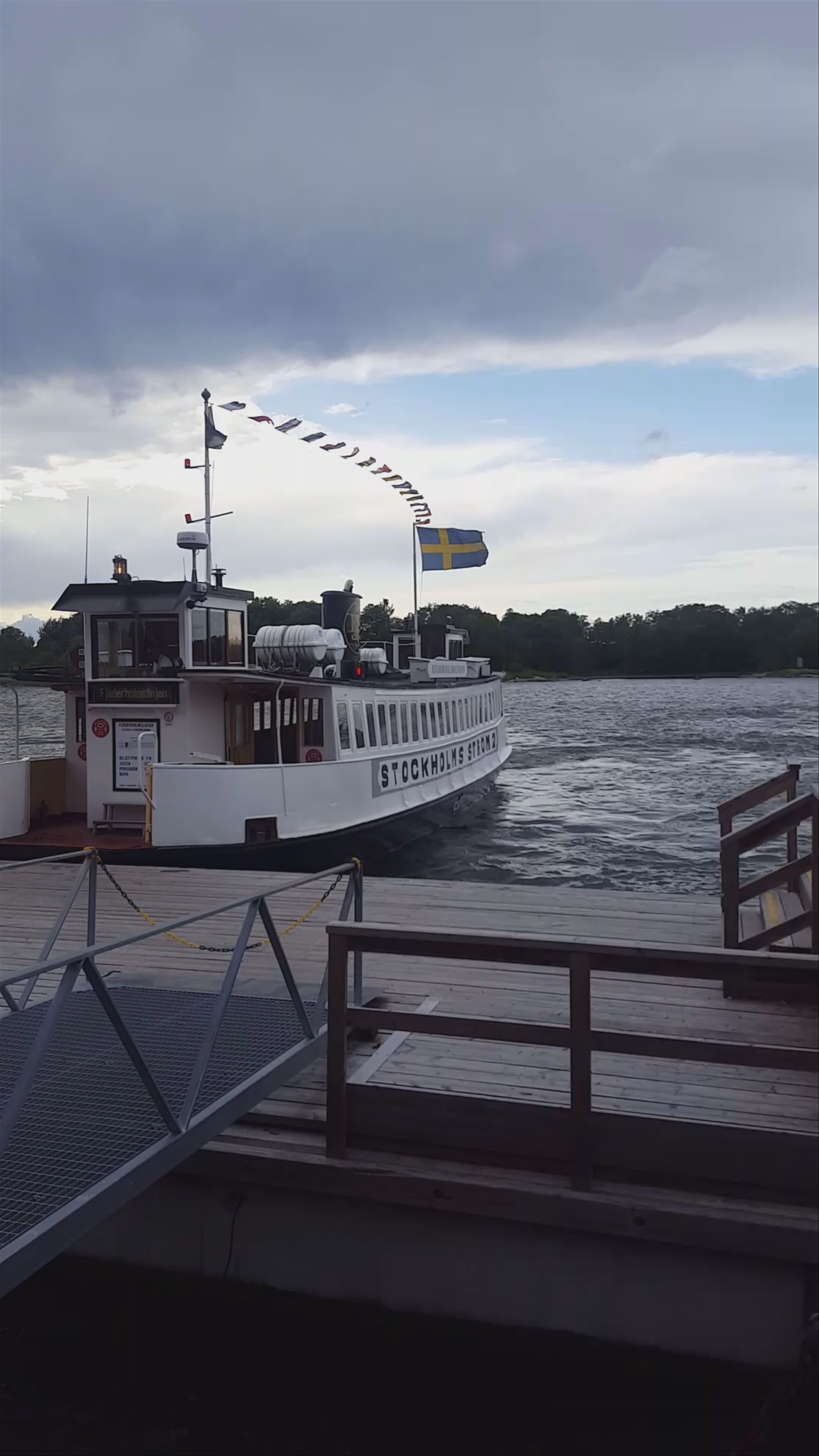 Fjäderholmarna Island - Charming Stockholm Archipelago Getaway