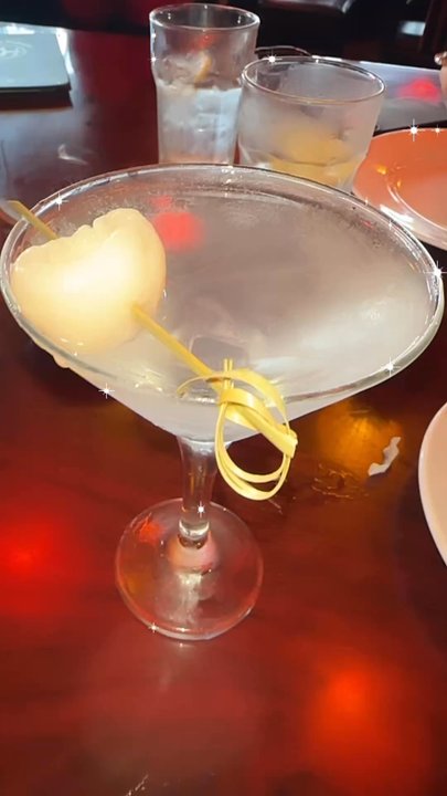 Mandarin House - Complimentary drink for experiencing bad service - Chinese Near Me - La Jolla, California