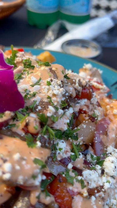 Sofreh - GREEK FRIES - Mediterranean Near Me - Los Angeles, California