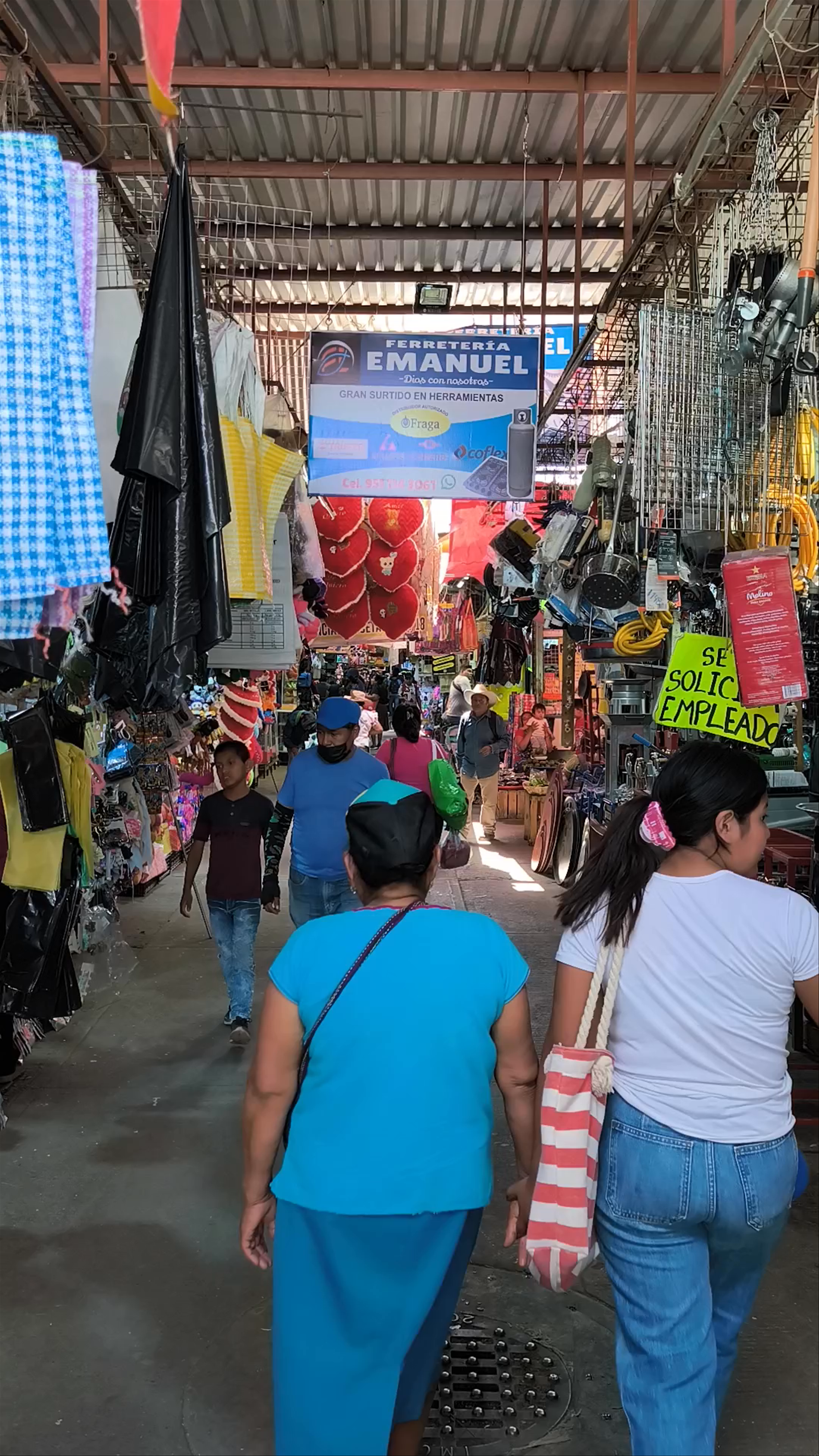 Central de Abastos de Oaxaca