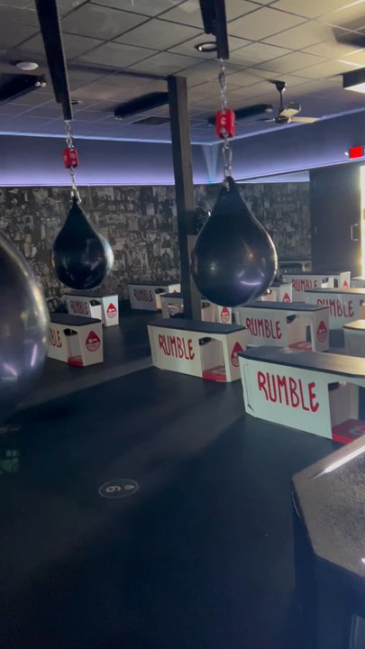 Rumble Boxing - The studio - Boxing Near Me - Nichols Hills, Oklahoma