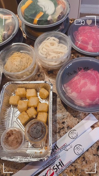 Yoshi Shabu Shabu - Prime Ribeye Family Meal via online ordering on https://www.yoshishabushabu.com - Japanese Near Me - Plano, Texas