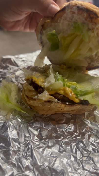 Five Guys - Cheeseburger - Fast Food Near Me - El Segundo, California