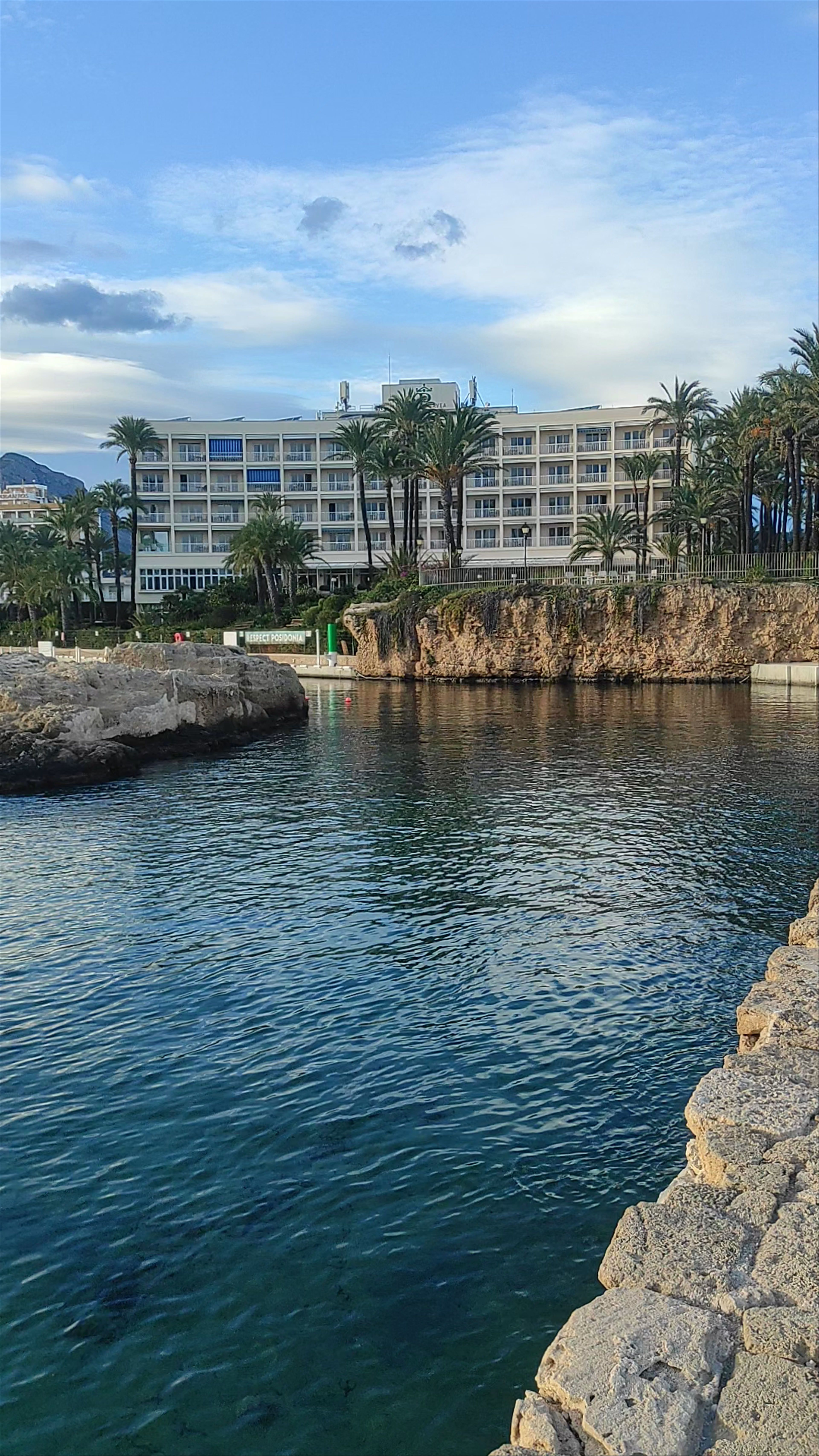 Tranquil Evening at Platja de l'Arenal, Spain