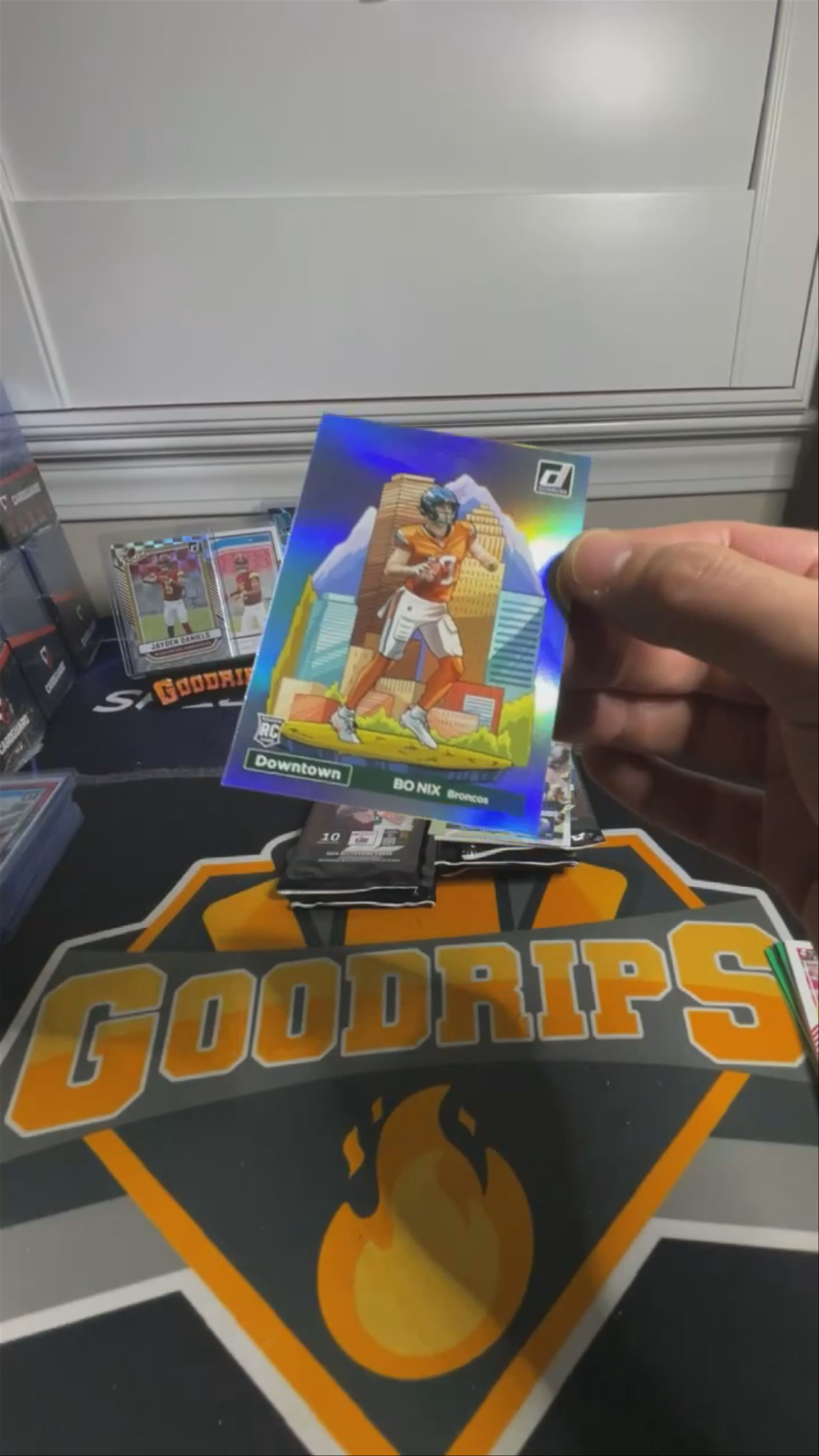 ROOKIE DOWNTOWN BO NIX