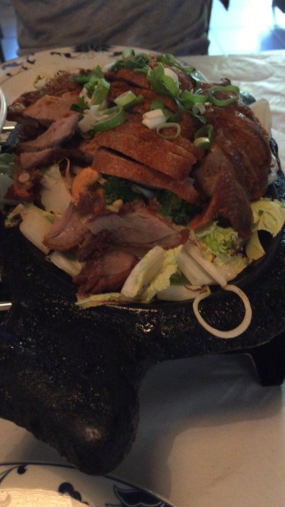 Ha Noi - Ente von der heißen Eisenplatte - Vietnamese Near Me - Mainz, RP