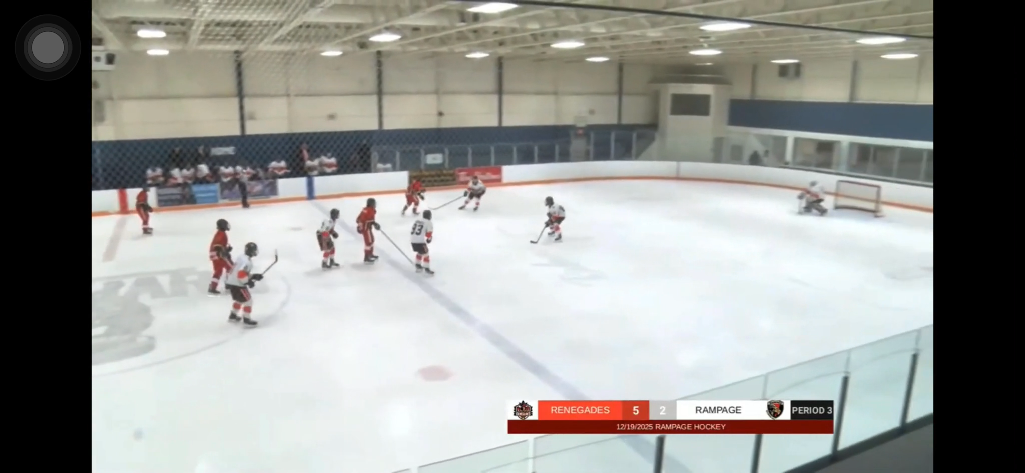 Cam Whitlock's Offensive Play: Goal & Stickhandling Highlights