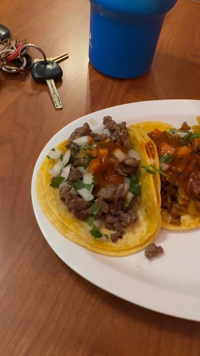 Lalo's Restaurant - Marinated pork and asada tacos! - Mexican Near Me - Sacramento, California
