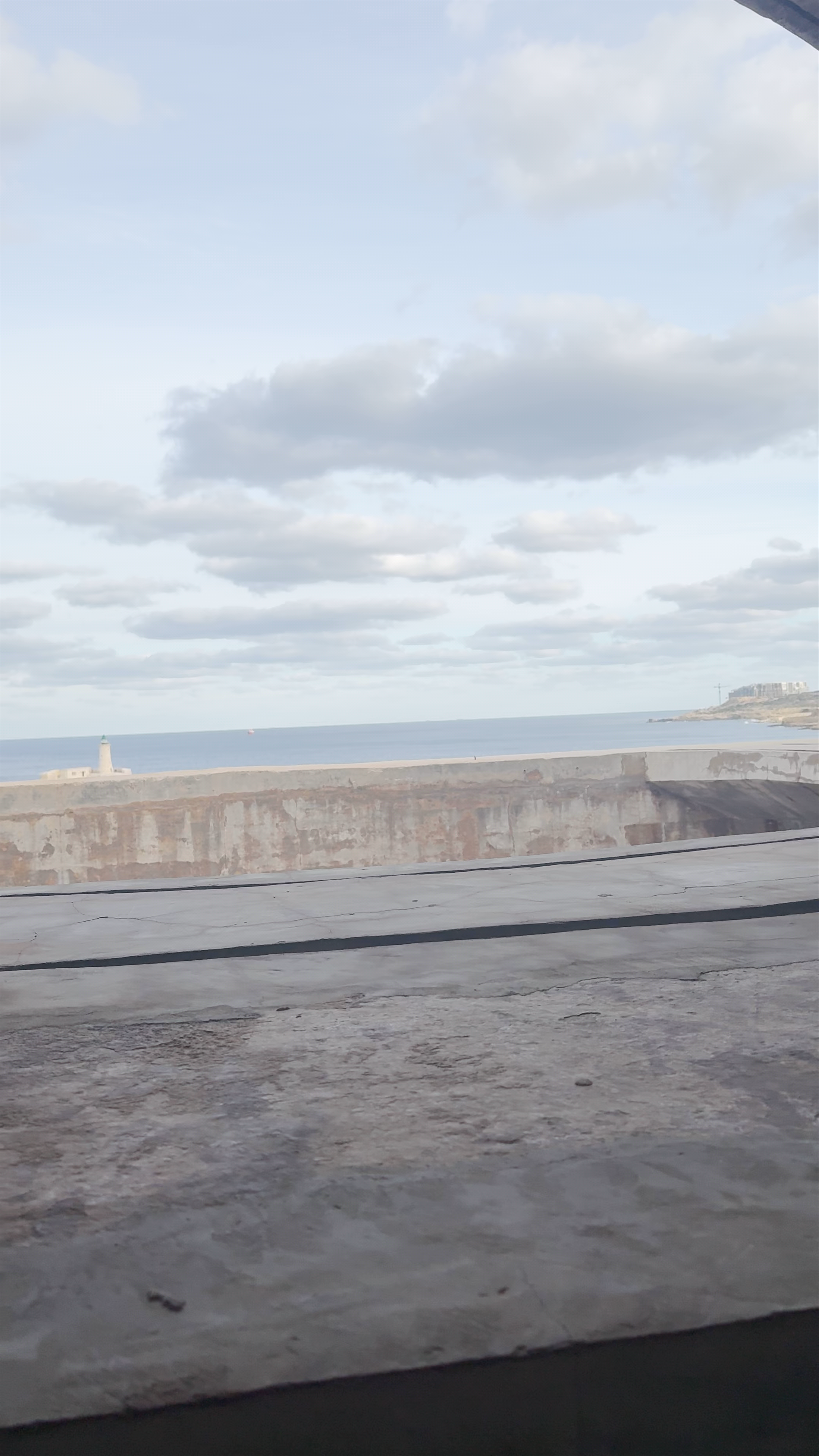 Exploring Abercrombie's Bastion: Historic Views and WWII Legacy in Valletta, Malta