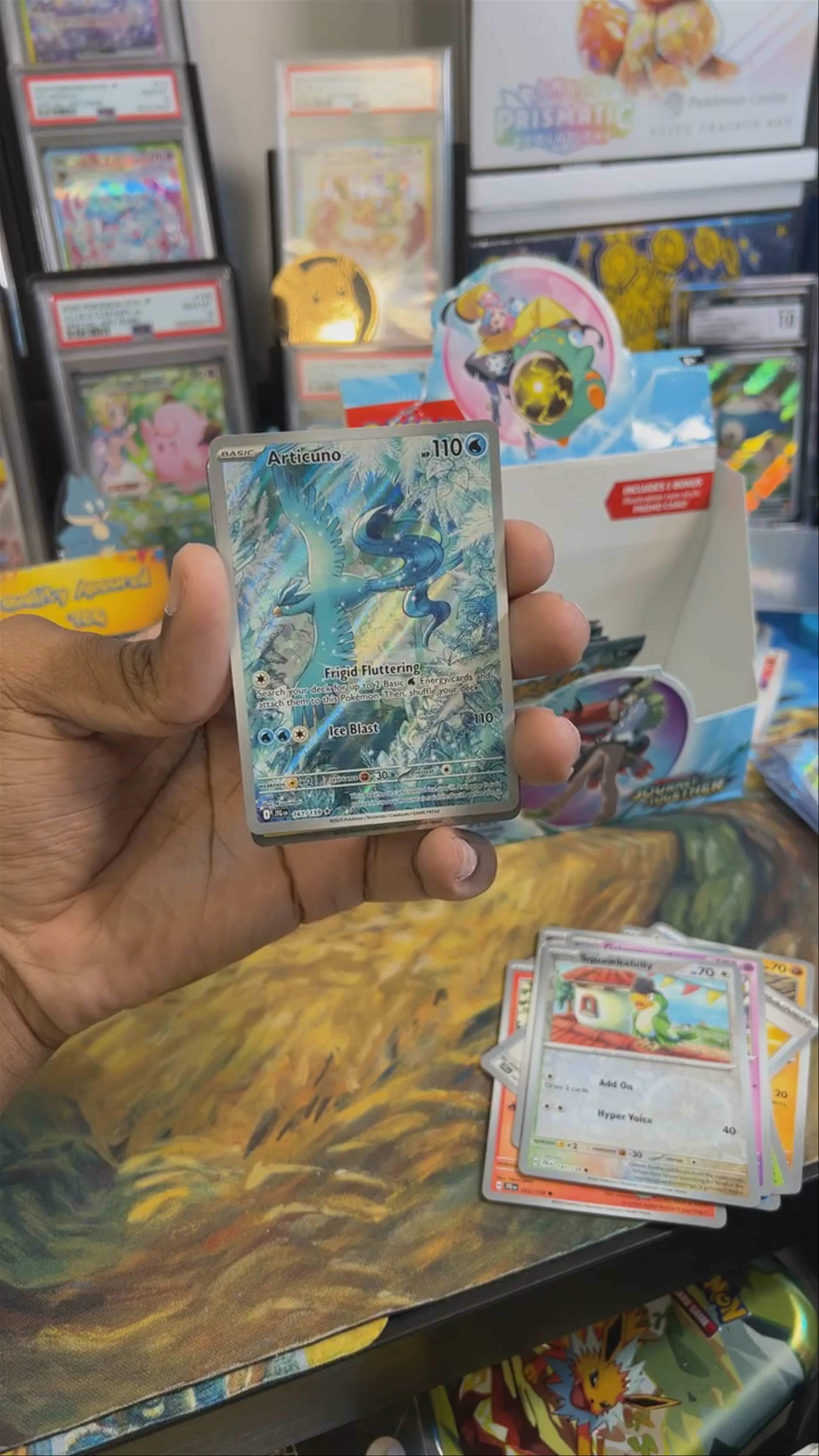 Box Break Party! Come hang out!