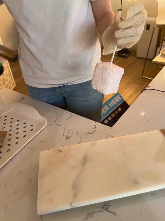 Coco Smore - Toasting the marshmallow - Desserts Near Me - Sunnyvale, California