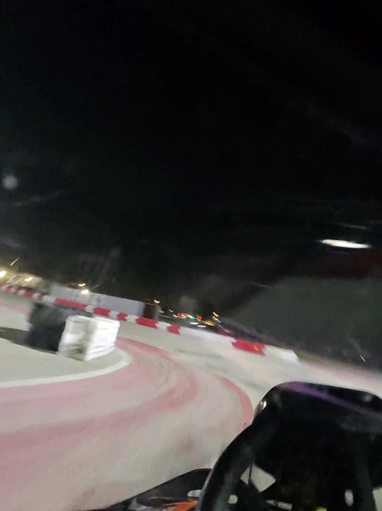 Lone Star Kartpark - pov, track layout, 2nd time racing, speed estimate half throttle - Go Karts Near Me - Fort Worth, Texas