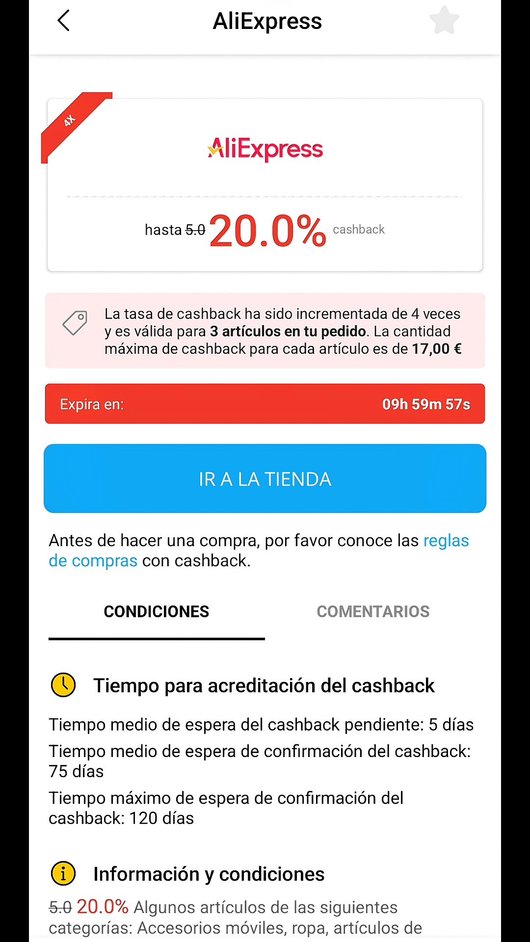 Vídeo UGC 1 de Naiara