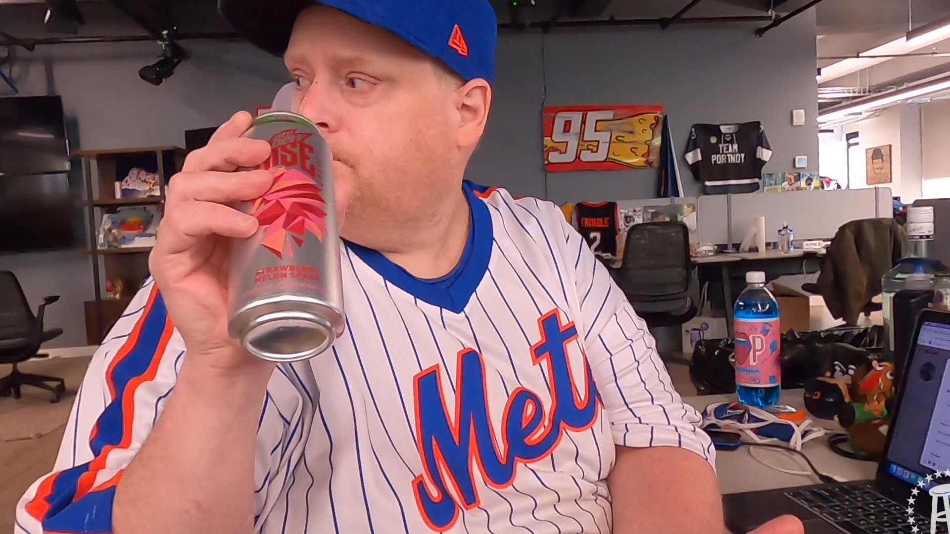 Tank's Taste Test Mtn Dew Rise Strawberry Melon