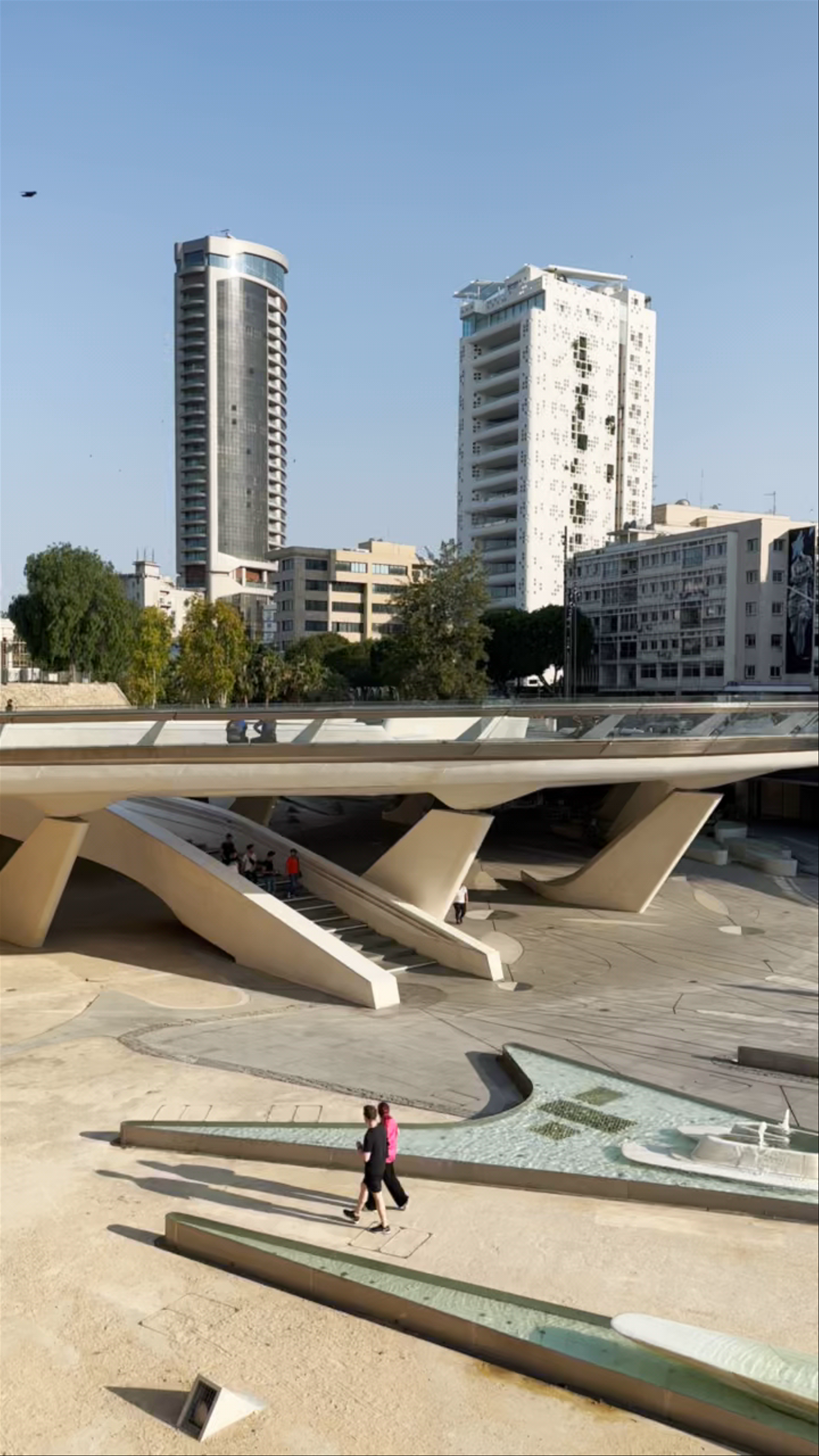 Eleftheria Square: Modern Architecture and Urban Life in Nicosia