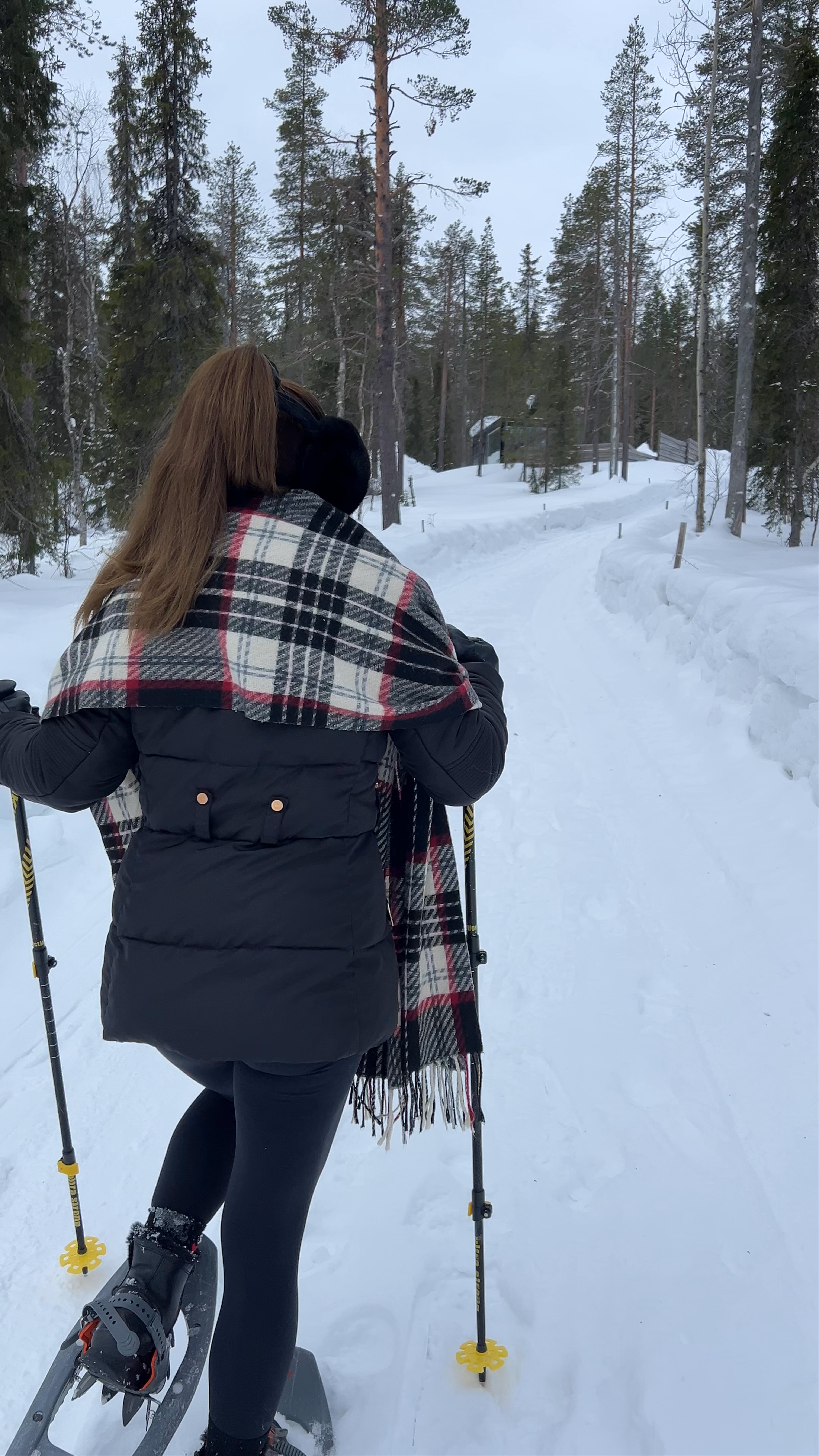 Arctic Circle Snowmobile park