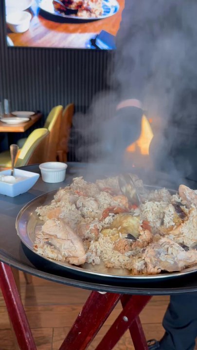 The Olive Bistro - Makluba chicken - Middle Eastern Near Me - Clifton, New Jersey
