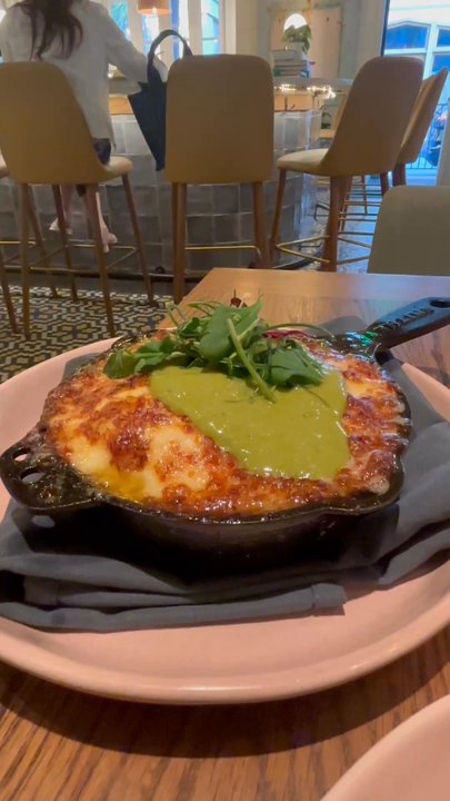 Lenoir - Tomato pie served piping hot! - Southern Near Me - Charleston, South Carolina