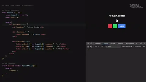 Bikin sendiri Redux Toolkit preview