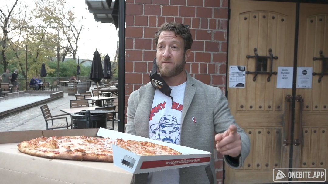 stoolpresidente's Pizza Review at Goodfellas Pizzeria Distillery