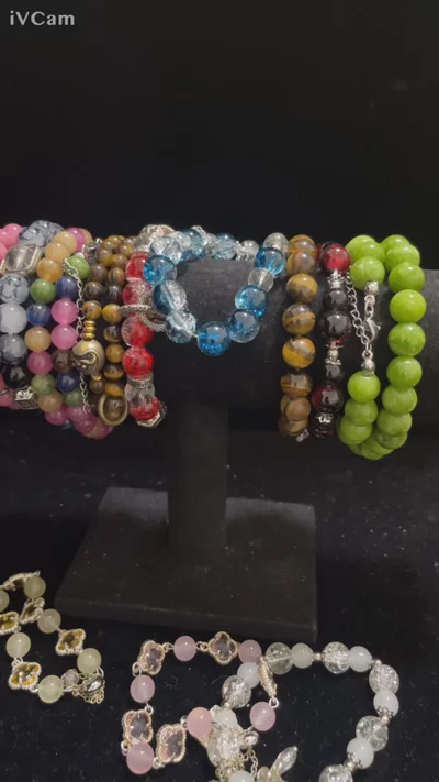 Yellow Bead Bracelets image 1