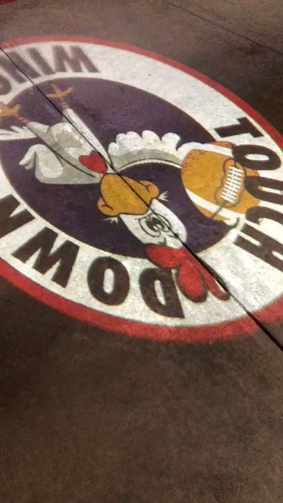 Touchdown wings - Great I never seen this before - Chicken Wings Near Me - Snellville, Georgia