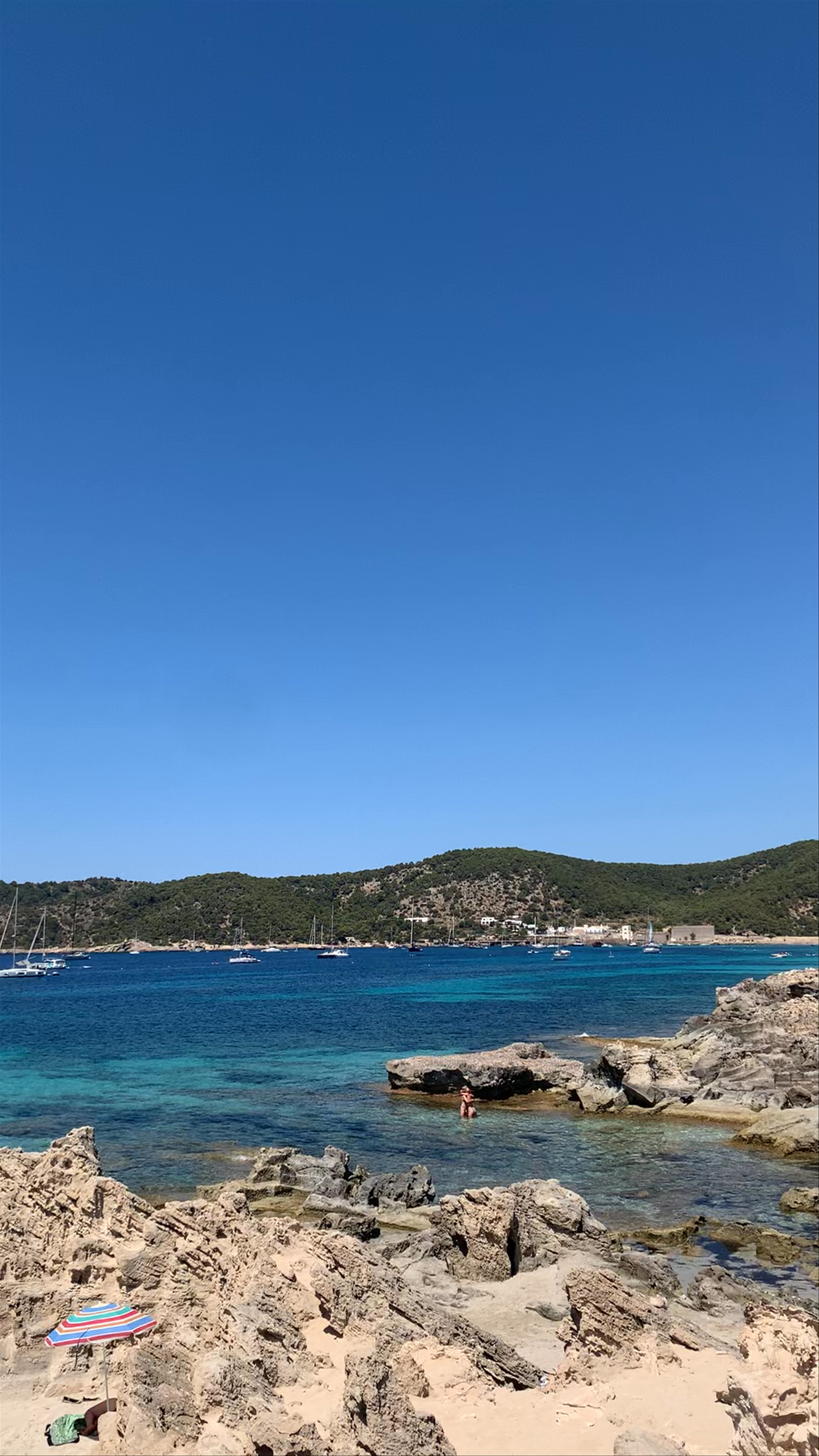 Sa Caleta: Sun-Kissed Seclusion on Ibiza’s Rocky Shoreline