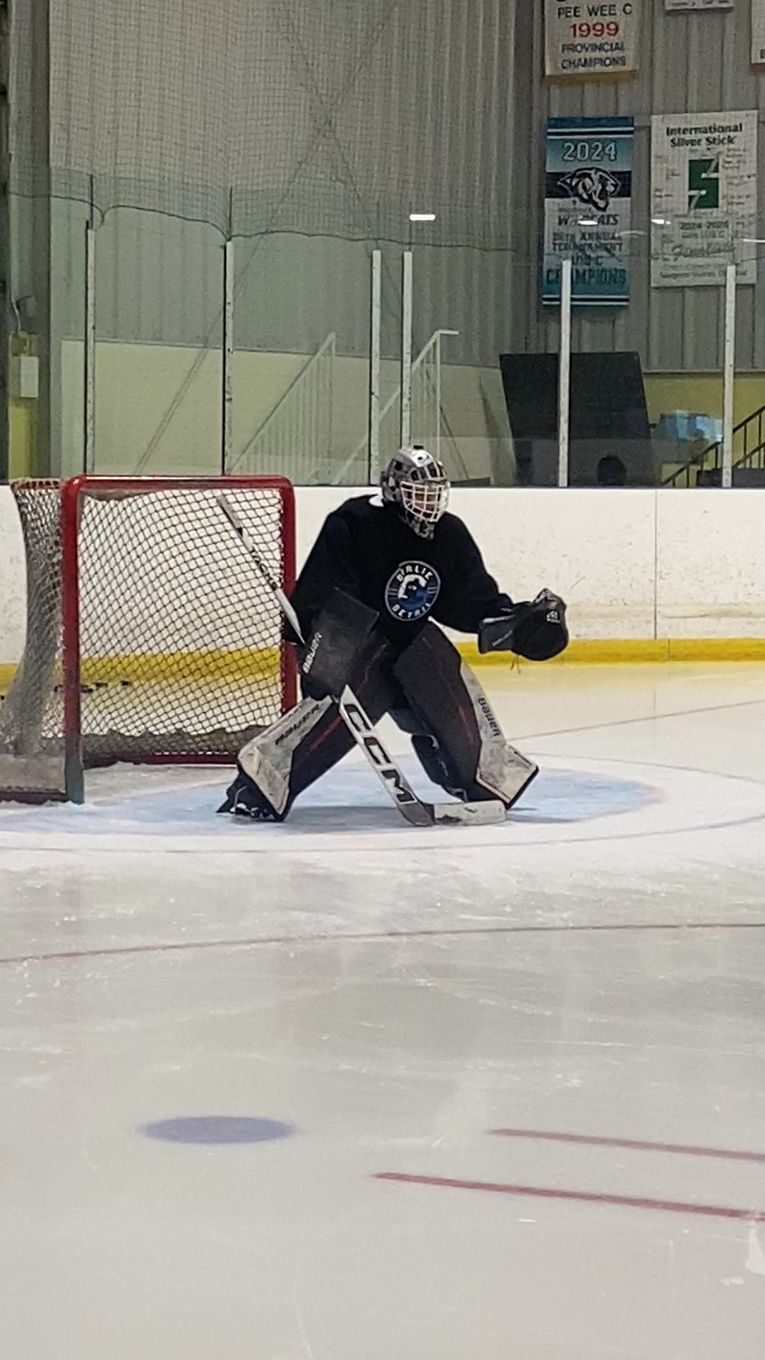 Riley Vyse: Training Highlights with Stratford Warriors U18 AA