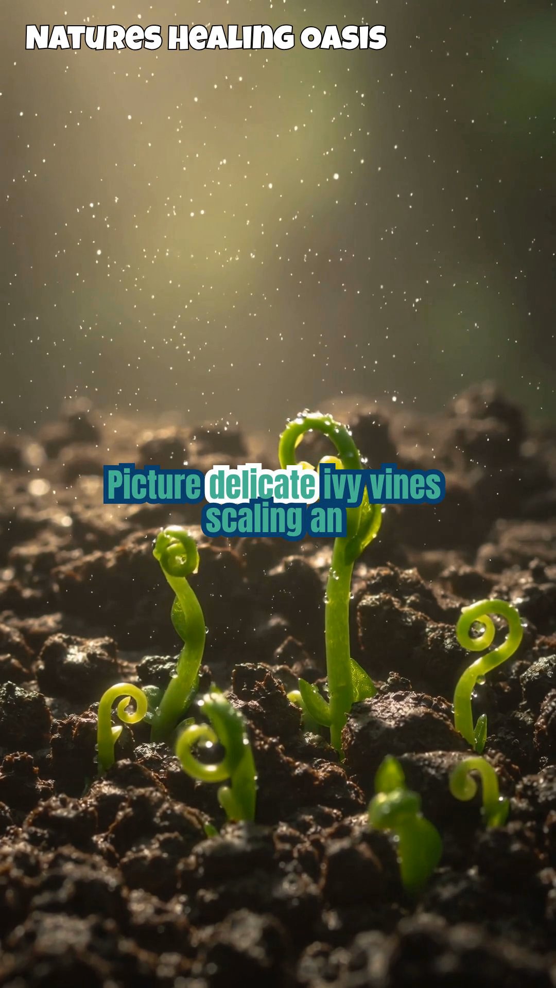 Ivy Vines: Entwining Energies for Relationship Harmony