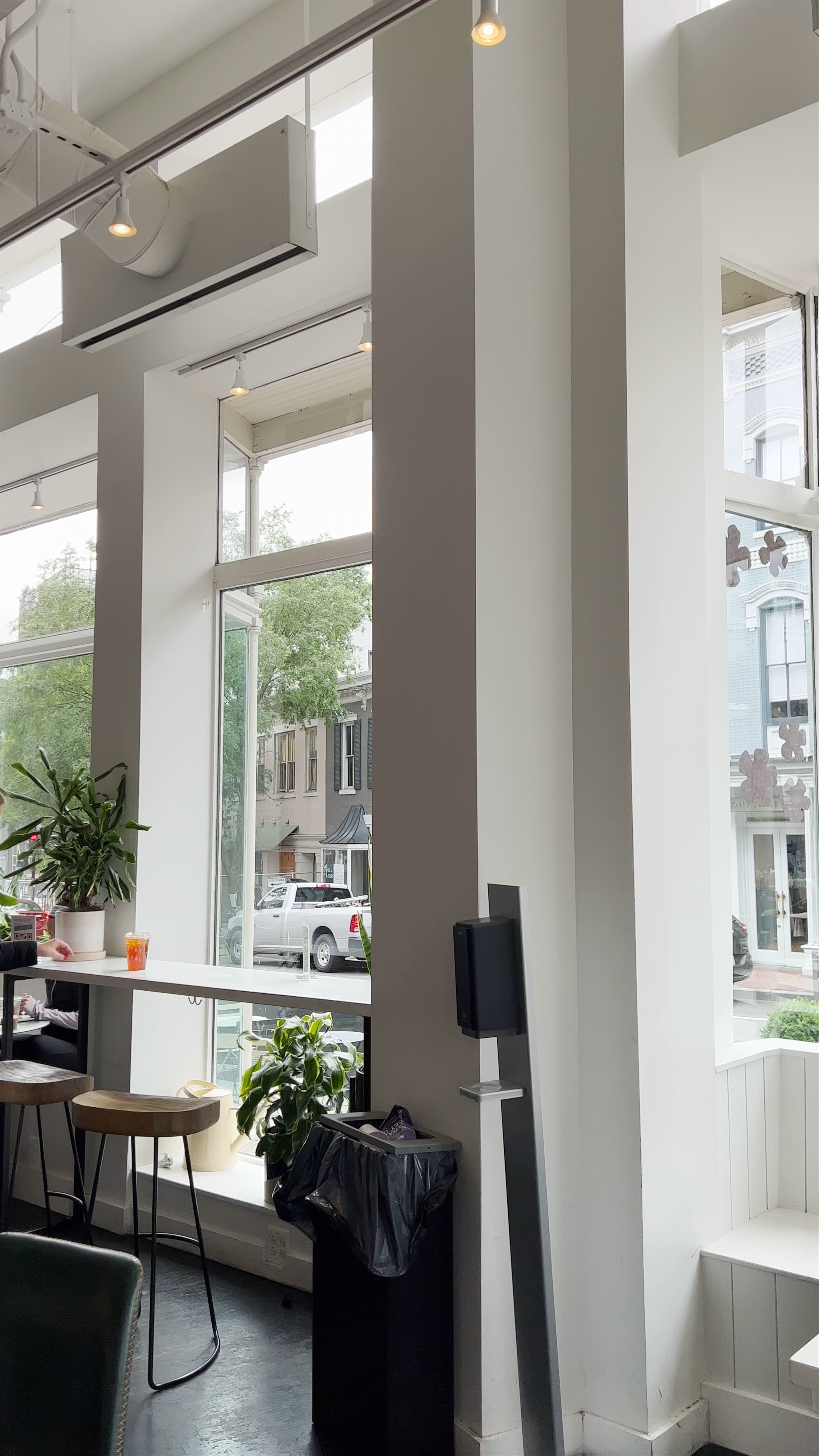 Inside Foxtrot: A Chic Urban Grocery & Cafe Experience in Washington, D.C.