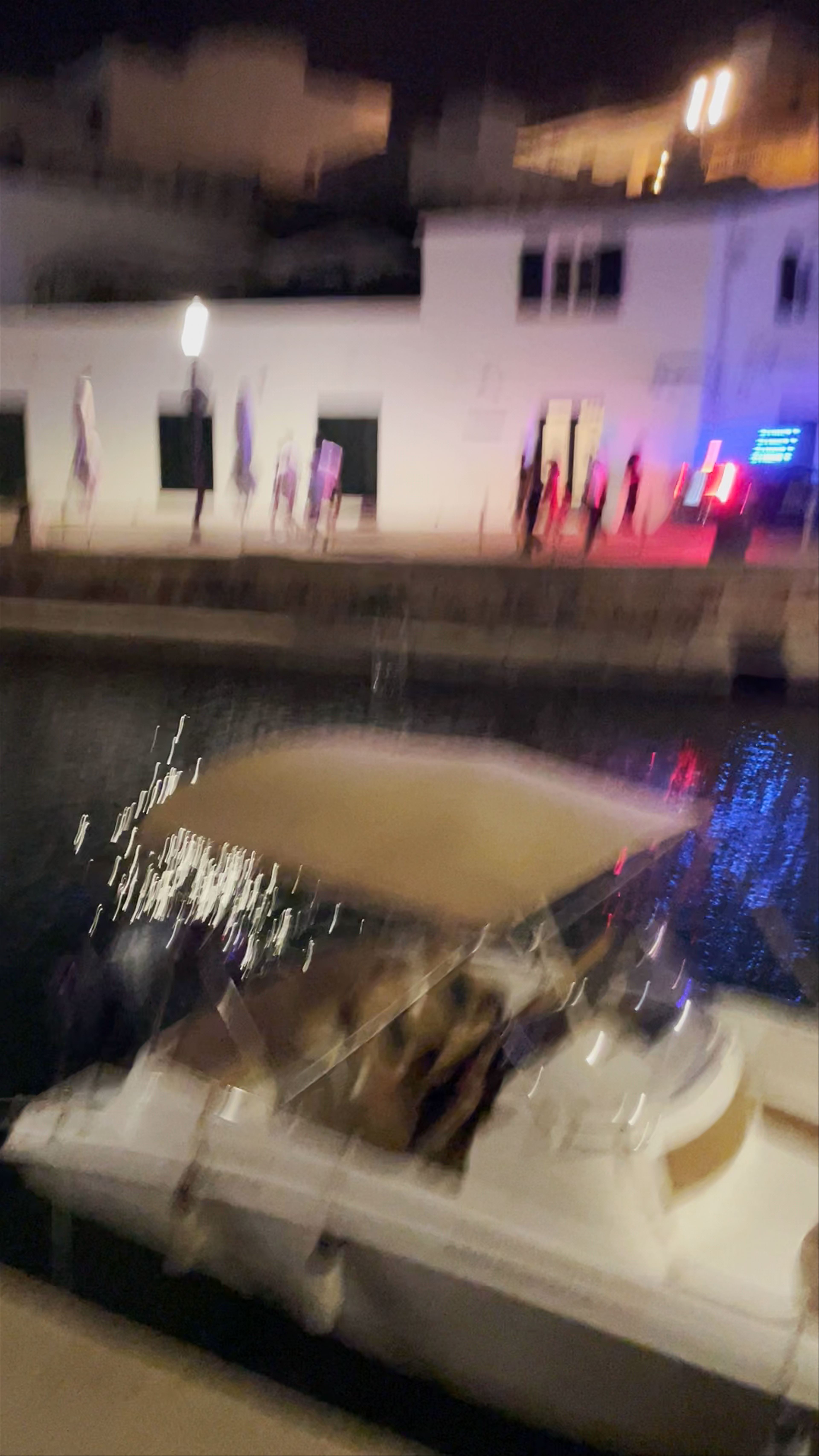 Night Stroll at Puerto de Ciudadela de Menorca