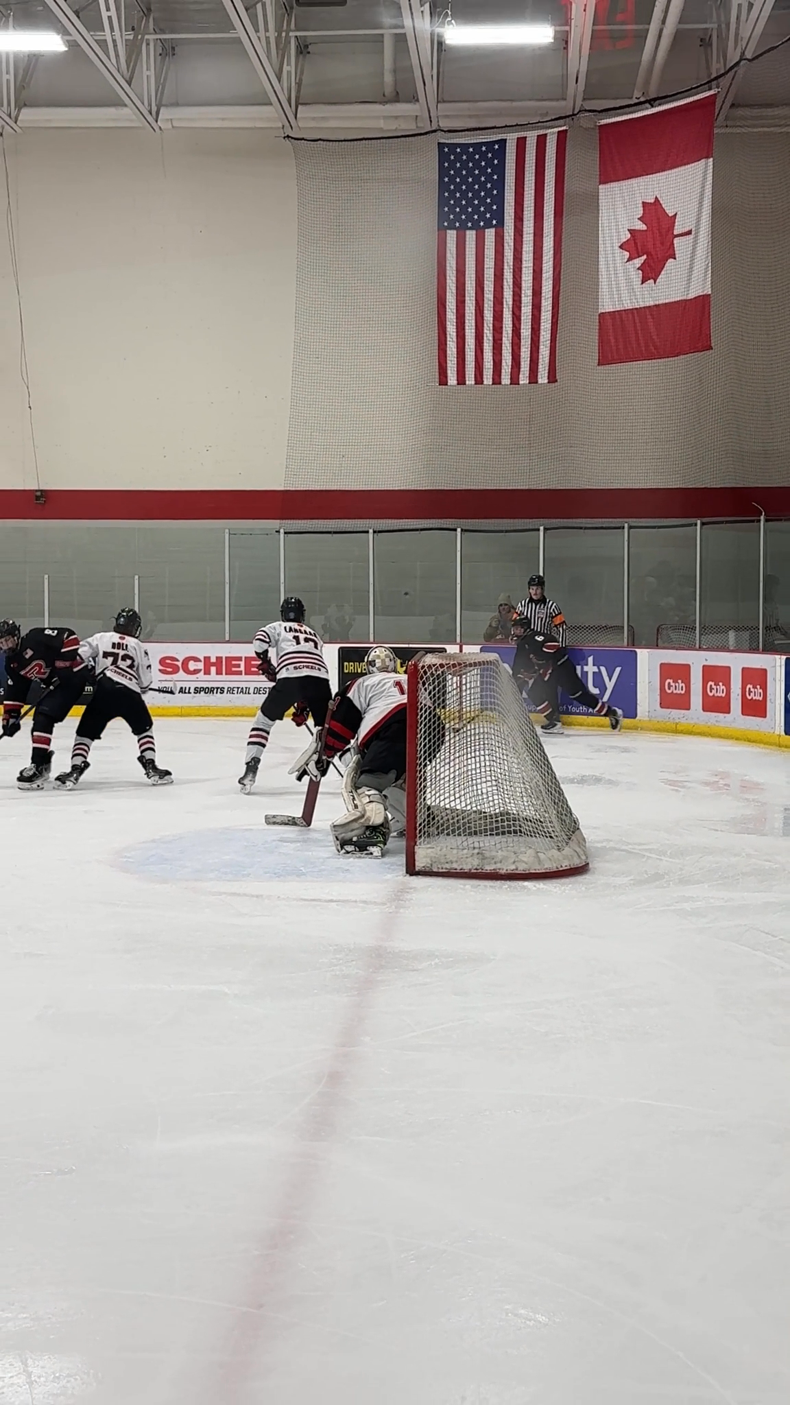 Jackson Hornberger's RVH Saves in Eden Prairie's 5-1 Victory