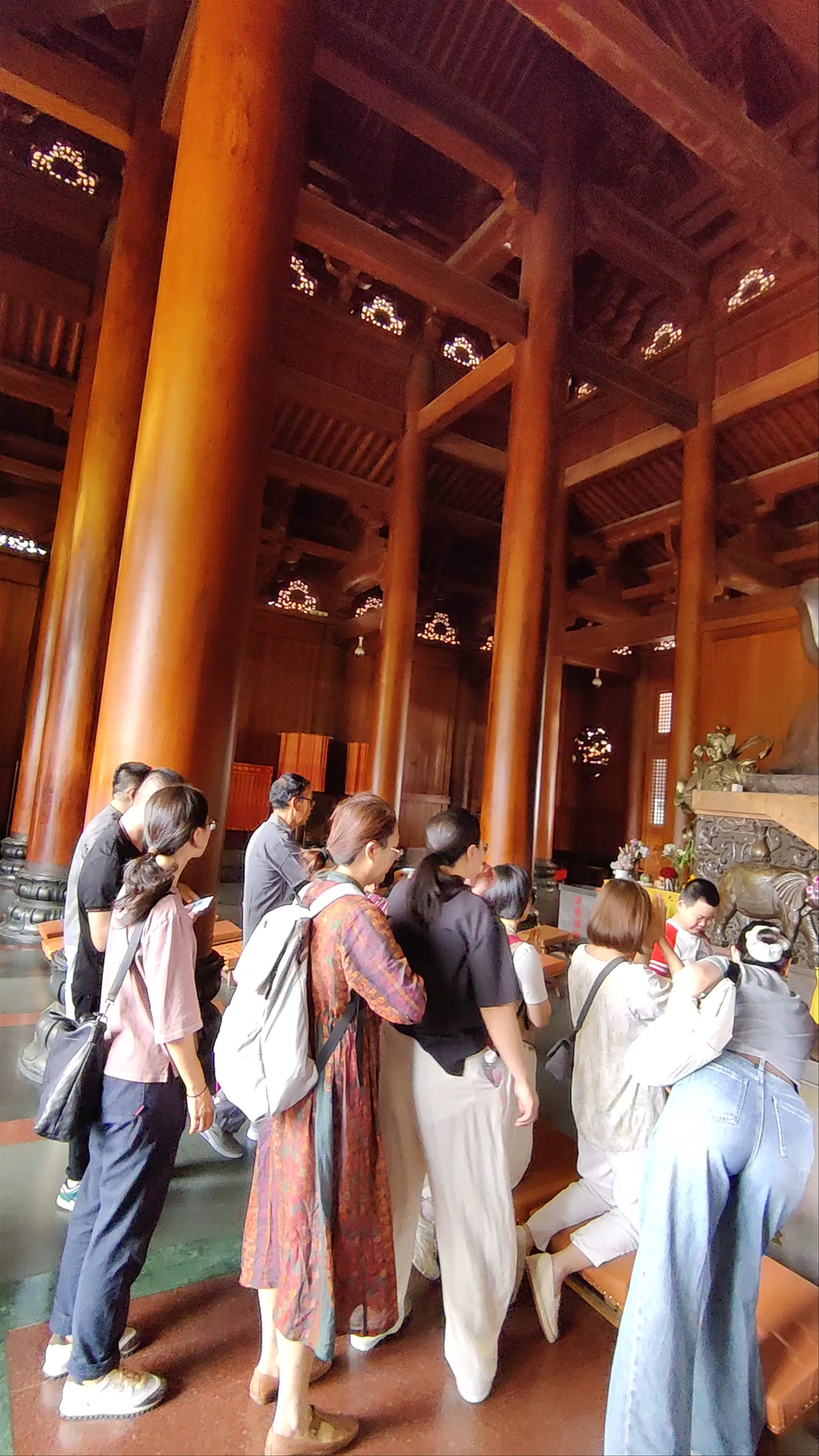 Jing'an Temple, Nanjing Road (W), Jing'an, Shanghai, China