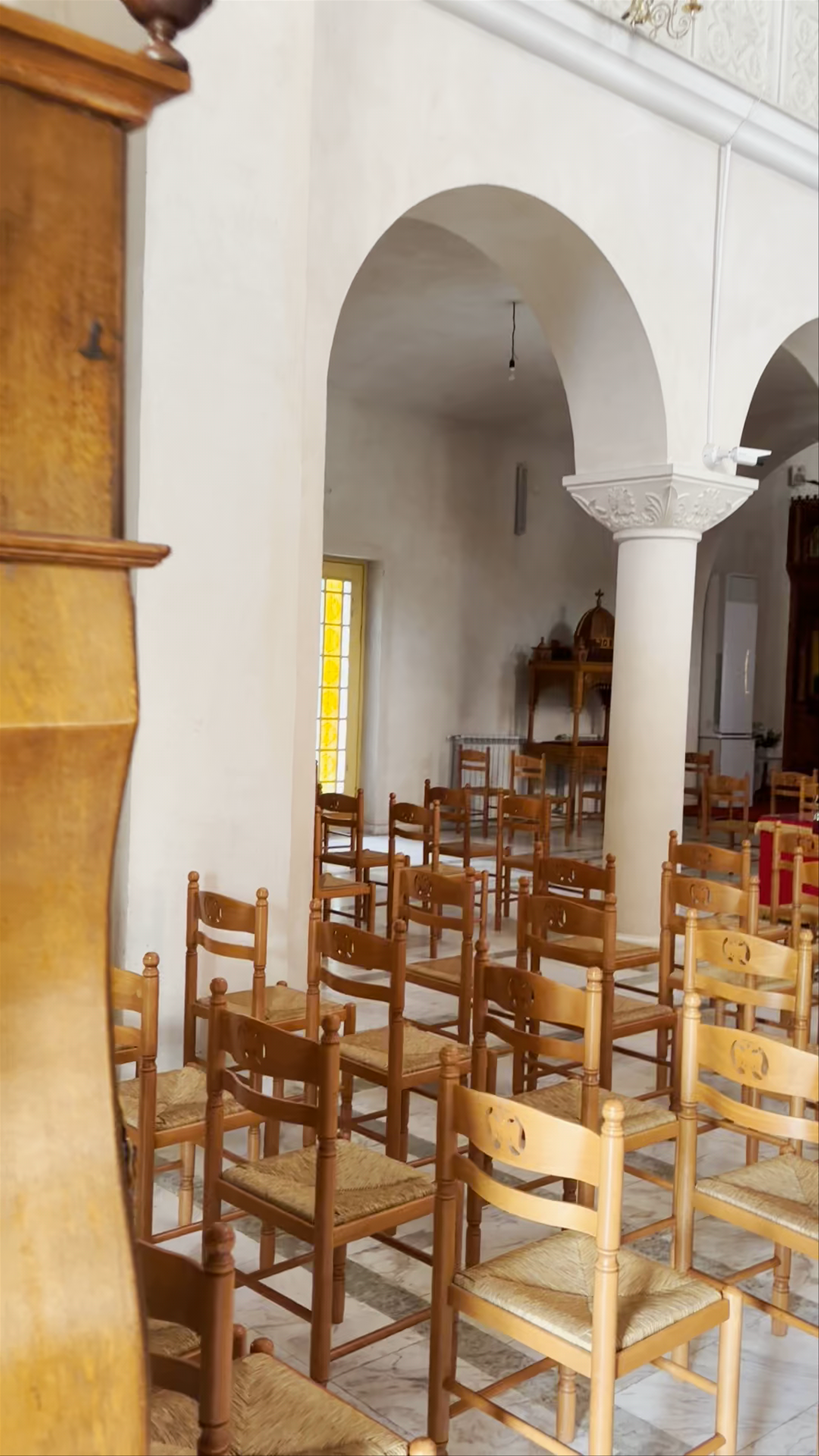 Serene Sanctuary Tour at Catedral San Demetrio, Berat, Albania