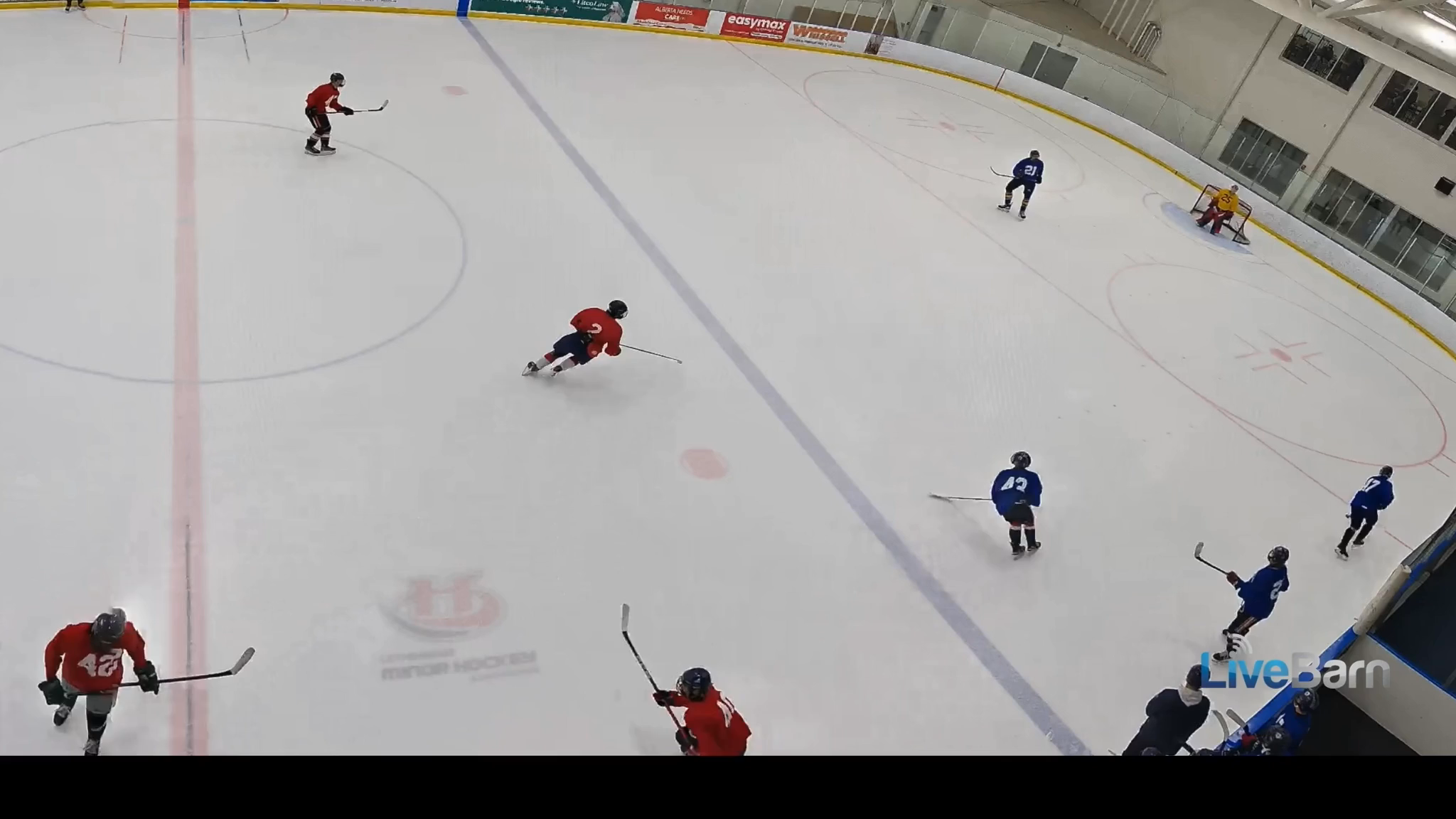 Beckem Goetz: Highlight - Lethbridge U17/18 AAA ID Skates