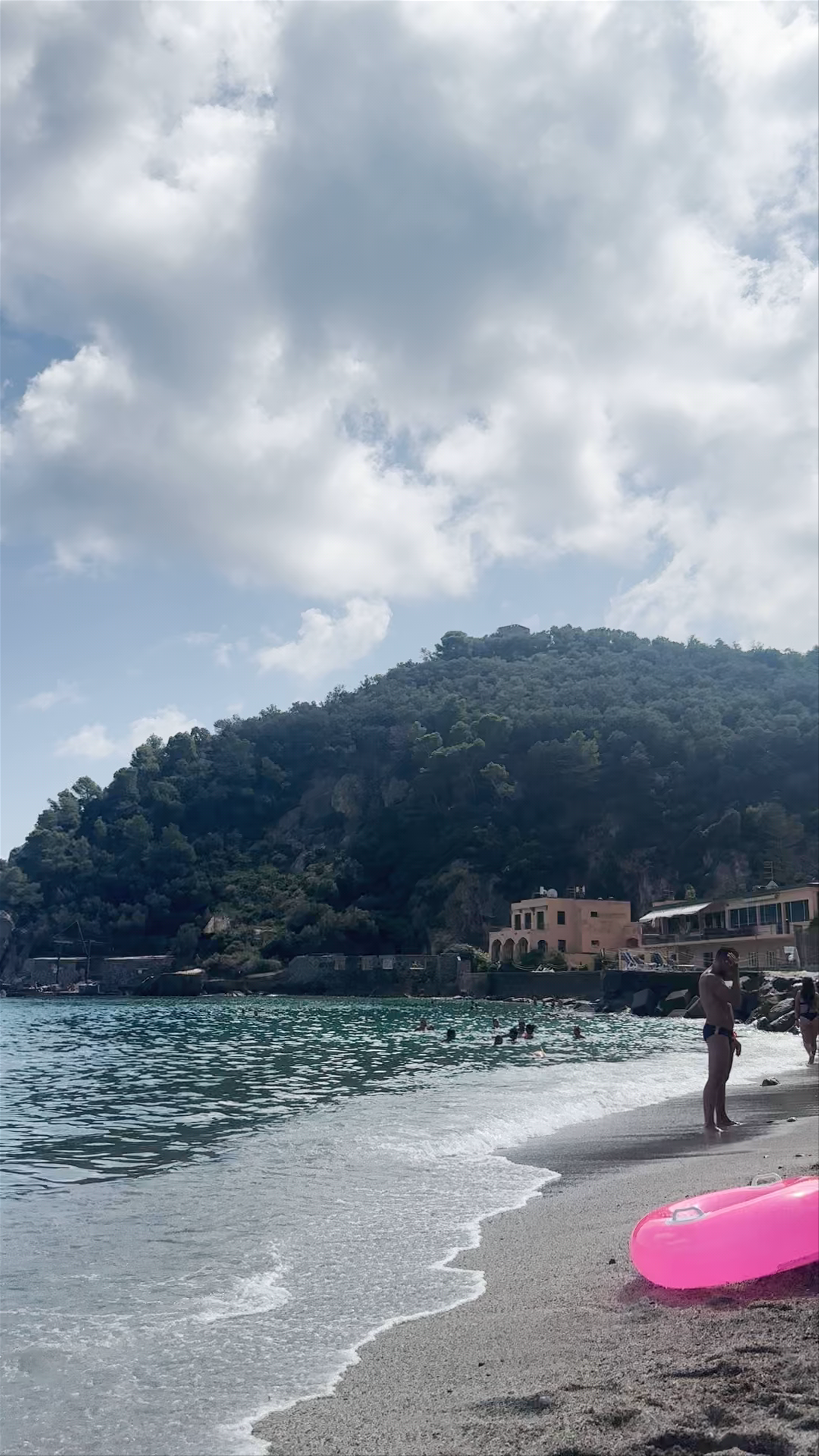 Spiaggia libera di Varigotti